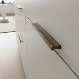 Ručka PIREA / Brušeni mesing