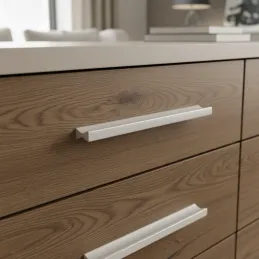 Ručka PIREA / Bijela mat