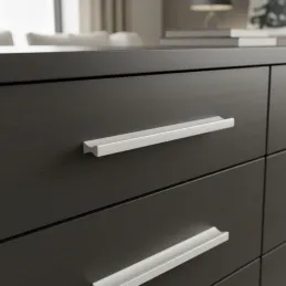 Ručka PIREA / Bijela mat