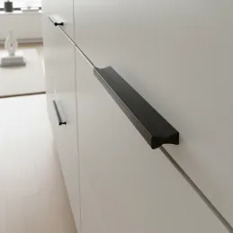 Ručka PIREA / Crna mat