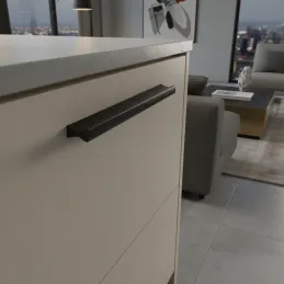 Ručka PIREA / Crna mat