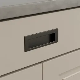 Ručka za frezanje MALI / Crna mat