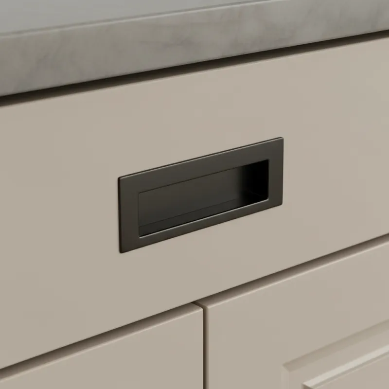 Ručka za frezanje MALI / Crna mat