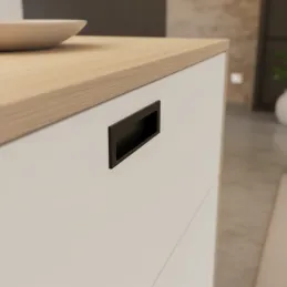 Ručka za frezanje MALI / Crna mat