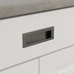 Ručka za frezanje MALI / Crna brušena