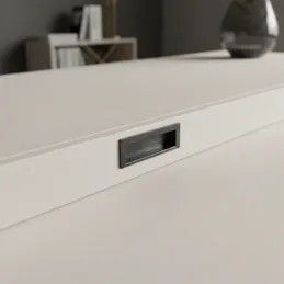 Ručka za frezanje MALI / Crna brušena