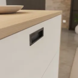 Ručka za frezanje MALI / Crna brušena