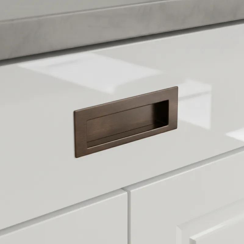 Ručka za frezanje MALI / mjed