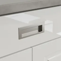 Ručka za frezanje MALI / Brušeni nikal