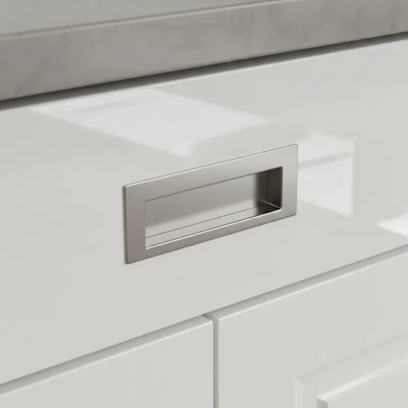 Ručka za frezanje MALI / Brušeni nikal