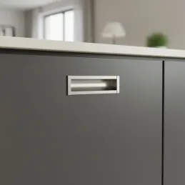 Ručka za utor TRIADA / Aluminij