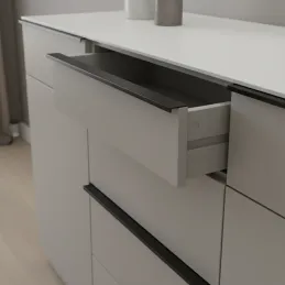 Ručka za rub CHANEL / Crna mat