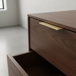 Ručka za rub CANSAS / Brušeno zlato