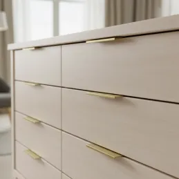 Ručka za rub CANSAS / Brušeno zlato