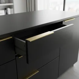 Ručka za rub CANSAS / Brušeno zlato