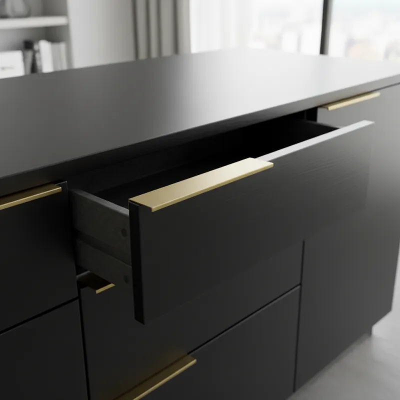 Ručka za rub CANSAS / Brušeno zlato