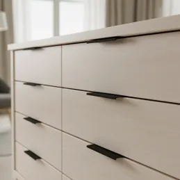 Ručka za rub CANSAS / Crna mat