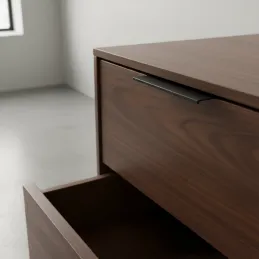 Ručka za rub CANSAS / Crna mat