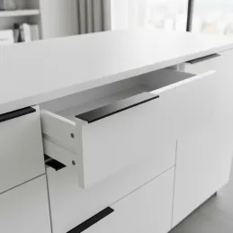 Ručka za rub CANSAS / Crna mat