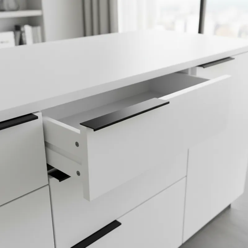 Ručka za rub CANSAS / Crna mat