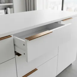 Drška za rub CANSAS / Brušeni mesing