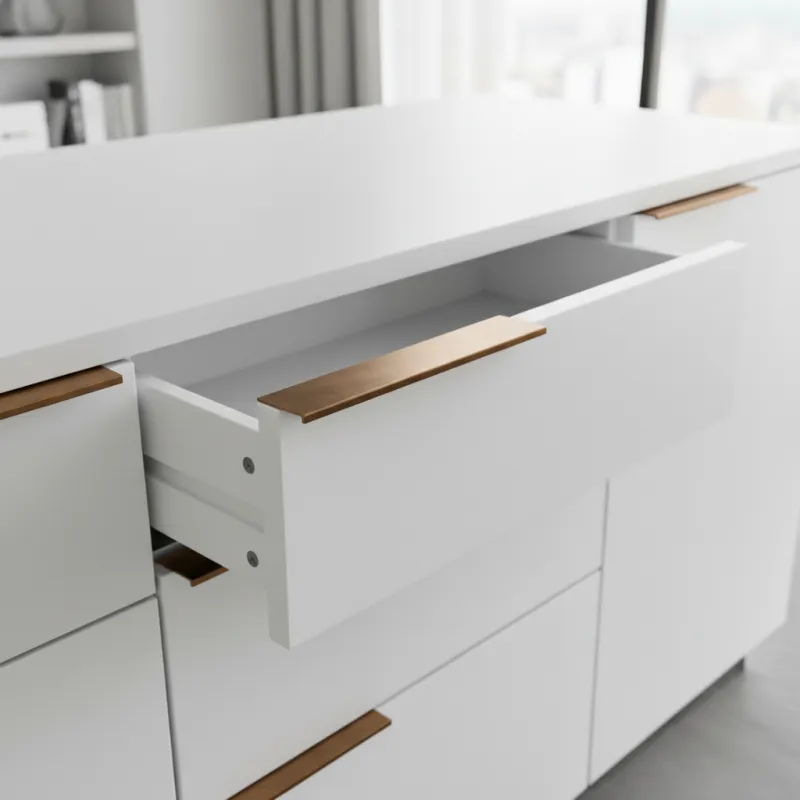 Drška za rub CANSAS / Brušeni mesing