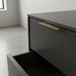 Drška za rub CANSAS / Brušeni mesing