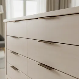 Drška za rub CANSAS / Brušeni mesing