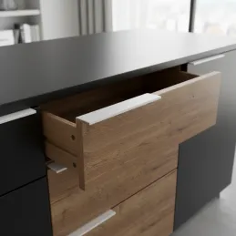 Ručka za rub CANSAS / Bijela