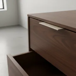 Ručka za rub CANSAS / Brušeni nikl