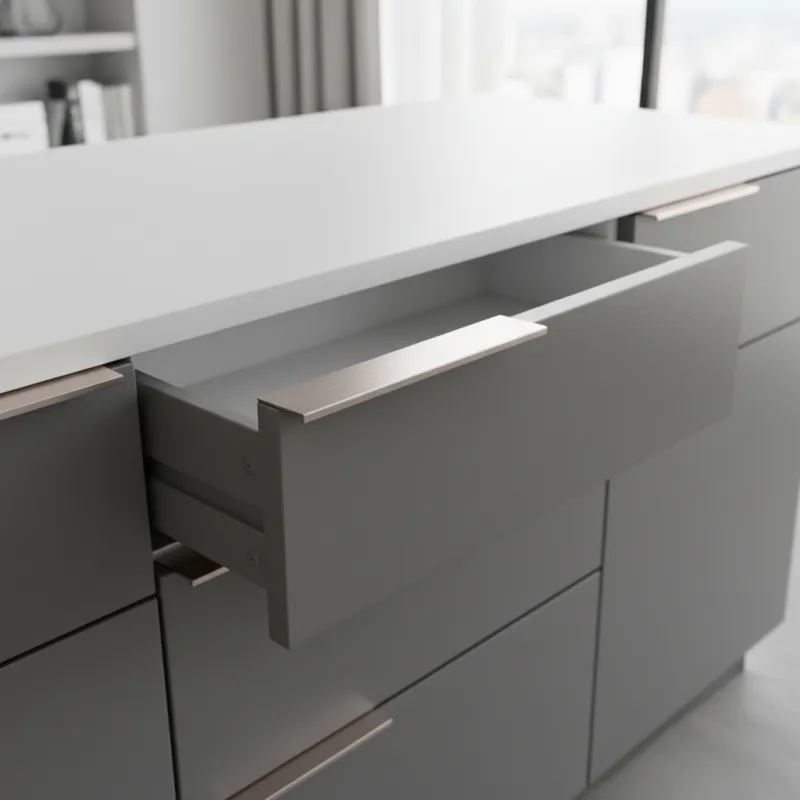 Ručka za rub CANSAS / Brušeni nikl