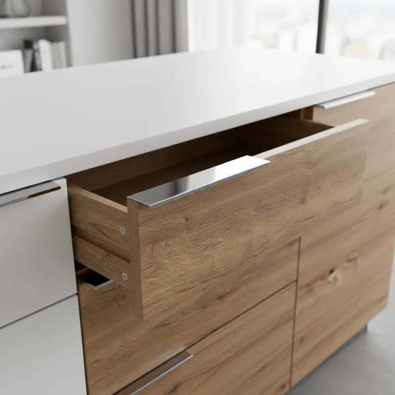 Ručica za rub CANSAS / Sjajni krom