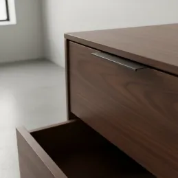 Ručka za rub CANSAS / Crna brušena