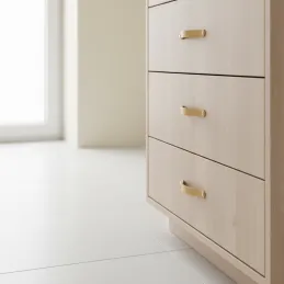 Kožnata ručka DOLCE OVAL / Prirodna koža