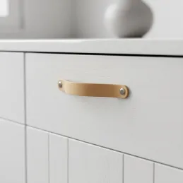 Kožnata ručka DOLCE OVAL / Prirodna koža