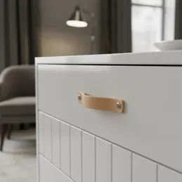 Kožnata ručka DOLCE / Prirodna koža