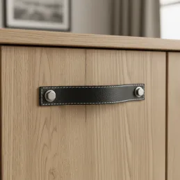 Ručka SAMSONITE / Crna koža