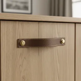 Ručka SAMSONITE / Smeđa koža