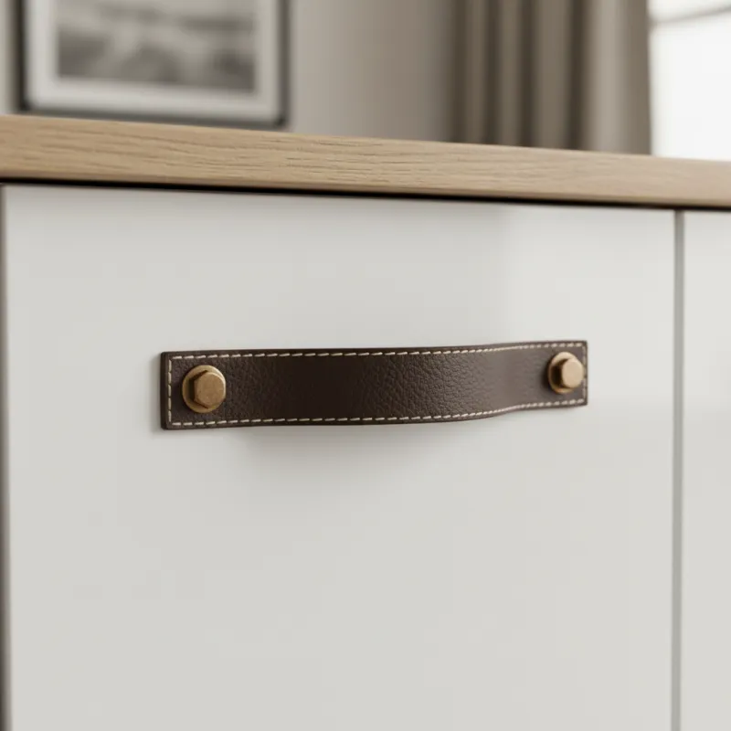 Ručka SAMSONITE / Smeđa koža