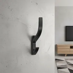 Vješalica KOS / Crna mat