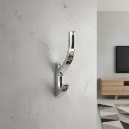 Stalak za odjeću KOS / sjajni krom