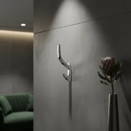 Stalak za odjeću KOS / sjajni krom