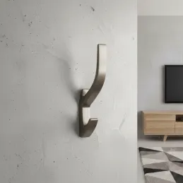 Vješalica KOS / Brušeni Nikel