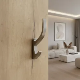 Vješalica KOS / Brušeni Nikel