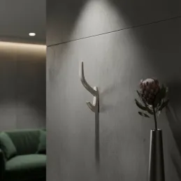 Vješalica KOS / Brušeni Nikel