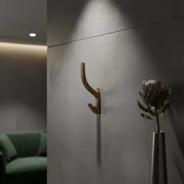 Vješalica KOS / Brušeni mesing