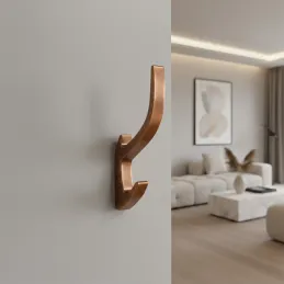 Vješalica KOS / Brušeni mesing