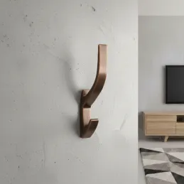 Vješalica KOS / Brušeni mesing