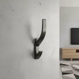 Vješalica KOS / Crna brušena