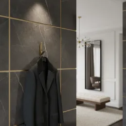 Vješalica KOS Mini / Staro zlato